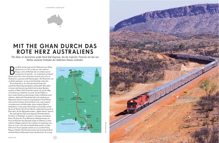 Produktbild: LONELY PLANET Bildband Legend&auml;re Zugreisen