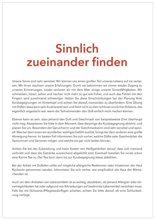 Produktbild: Kurzaktivierungen mal anders. Beliebte und einf&uuml;hlsame 10-Minuten-Aktivierungen f&uuml;r Senioren. Mit Kopiervorlagen und Materialkisten f&uuml;r Aktivierungen.