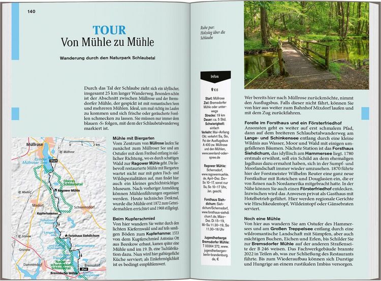 Produktbild: DUMONT Reise-Taschenbuch Reisef&uuml;hrer Brandenburg, Potsdam, Uckermark, Spreewald