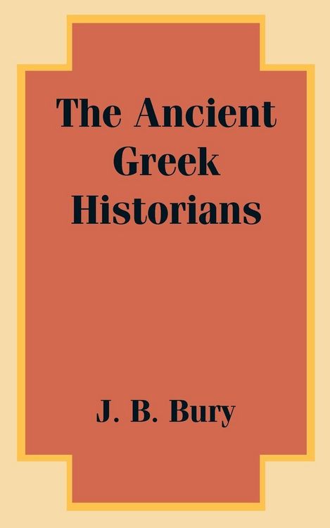 Produktbild: The Ancient Greek Historians