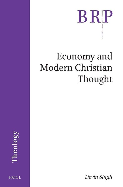 Produktbild: Economy and Modern Christian Thought