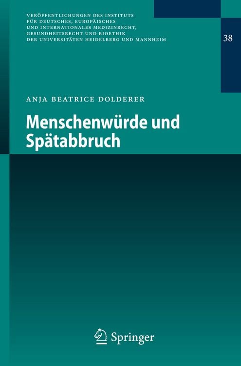 Produktbild: Menschenw&uuml;rde und Sp&auml;tabbruch