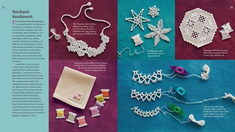 Produktbild: The Spinner's Book of Yarn Designs