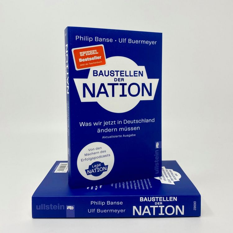 Produktbild: Baustellen der Nation