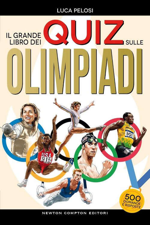 Produktbild: Il grande libro dei quiz sulle olimpiadi