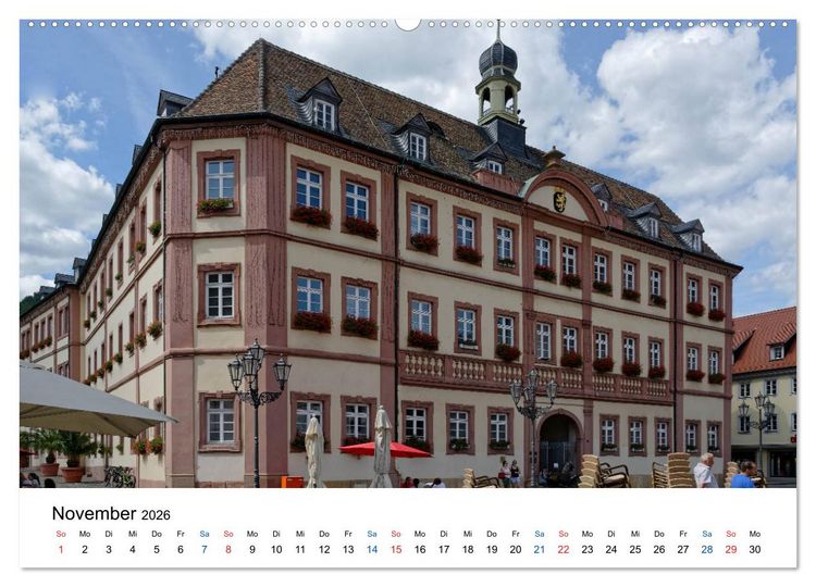 Produktbild: Neustadt an der Weinstra&szlig;e - Ansichtssache (Wandkalender 2026 DIN A2 quer), CALVENDO Monatskalender
