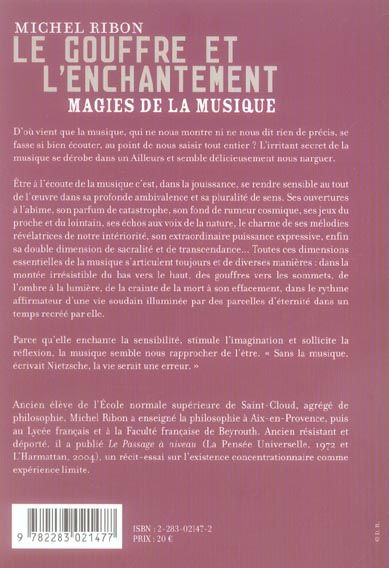 Produktbild: Gouffre de l'enchantement