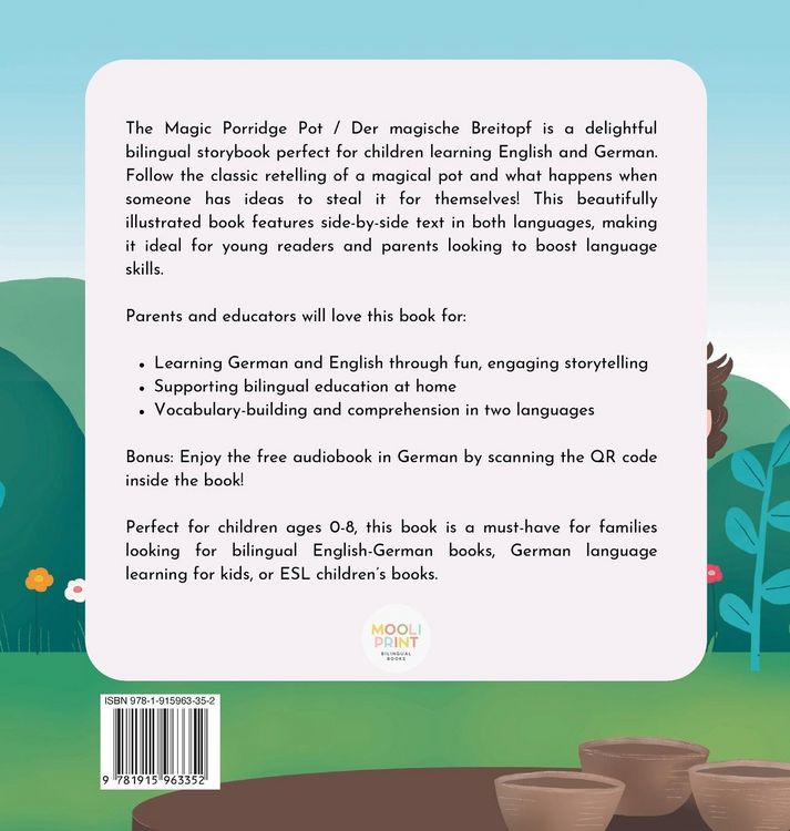 Produktbild: The Magic Porridge Pot - Der magische Breitopf