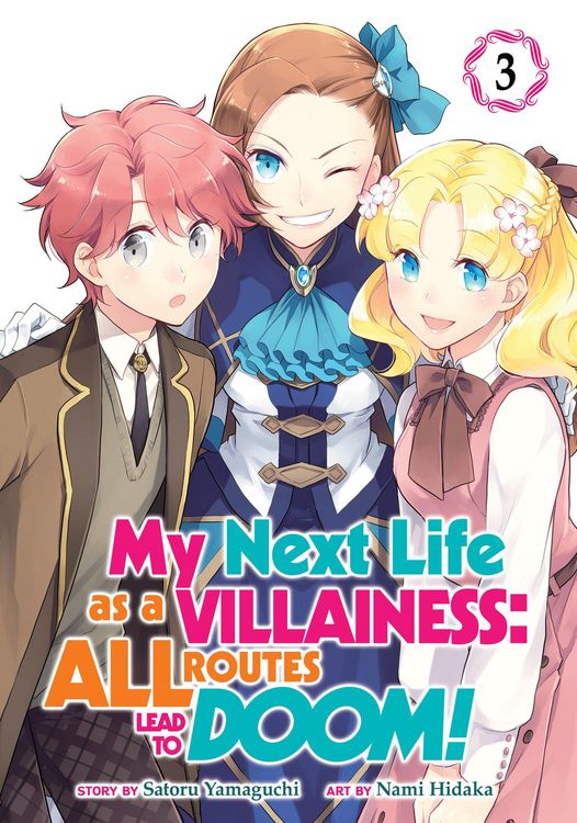 Produktbild: My Next Life as a Villainess: All Routes Lead to Doom! (Manga) Vol. 3
