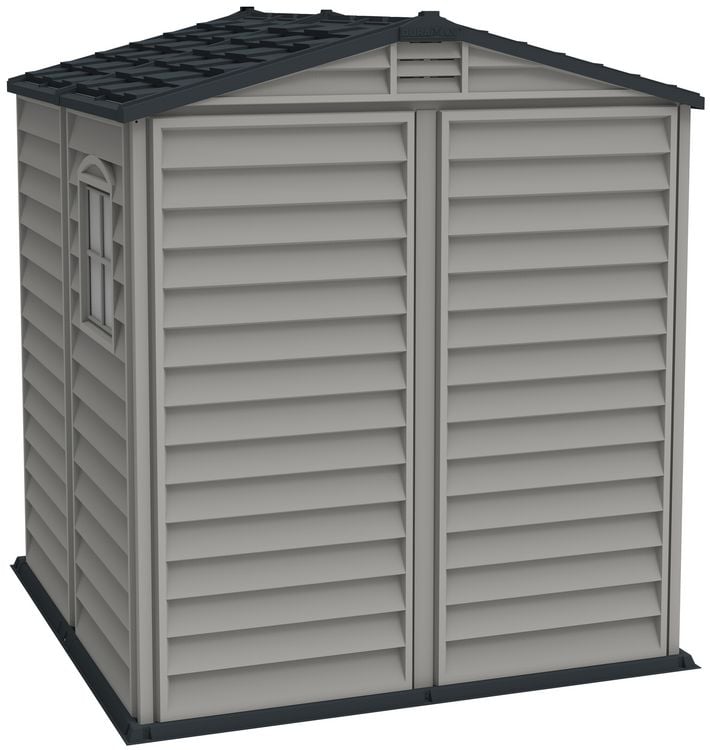 Produktbild: Kunststoff Ger&auml;tehaus 186x190 Gartenhaus Dreht&uuml;ren