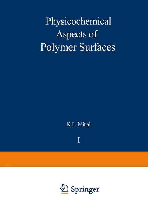 Produktbild: Physicochemical Aspects of Polymer Surfaces