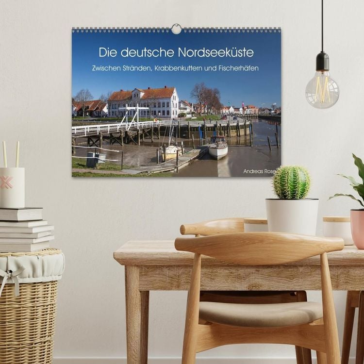 Produktbild: Die deutsche Nordseek&uuml;ste (Wandkalender 2027 DIN A3 quer), CALVENDO Monatskalender