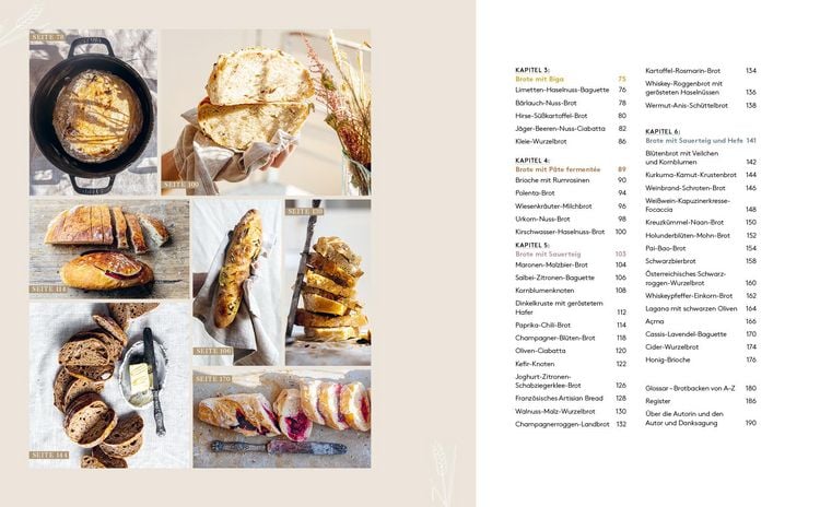 Produktbild: Brot &ndash; Die Kunst des Backens