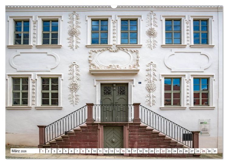 Produktbild: Rosenstadt Sangerhausen (Wandkalender 2026 DIN A2 quer), CALVENDO Monatskalender
