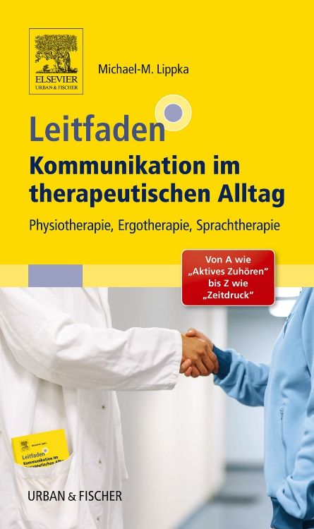 Produktbild: Leitfaden Kommunikation im therapeutischen Alltag