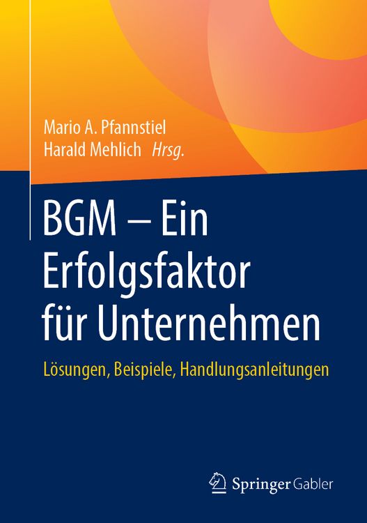 Produktbild: BGM &ndash; Ein Erfolgsfaktor f&uuml;r Unternehmen