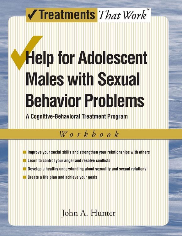 Produktbild: Help for Adolescent Males with Sexual Behavior Problems