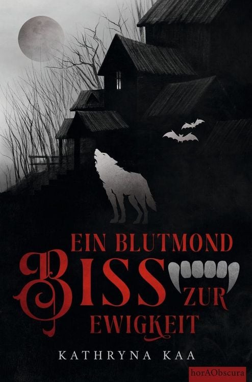 Produktbild: Ein Blutmondbiss zur Ewigkeit