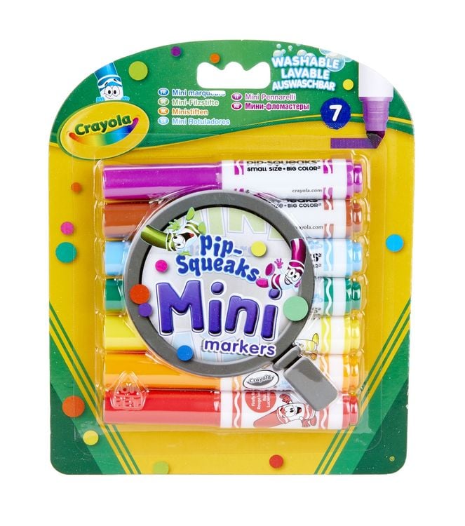 Produktbild: CRAYOLA - 7 Mini Filzstifte