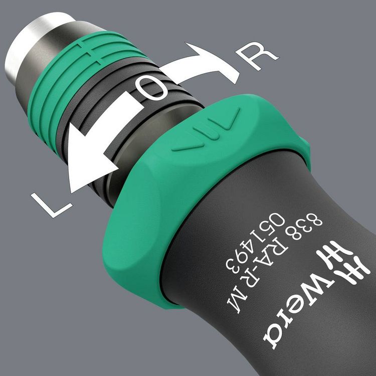 Produktbild: Wera Werk Bits-Handhalter 838 RA-R M