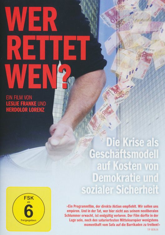 Produktbild: Wer rettet wen?
