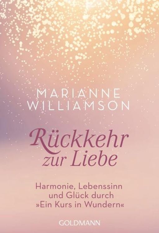 Produktbild: Rückkehr zur Liebe
