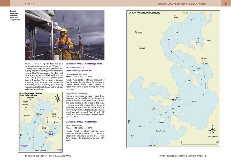 Produktbild: Cape Horn and Antarctic Waters, Imray Cruising Guide