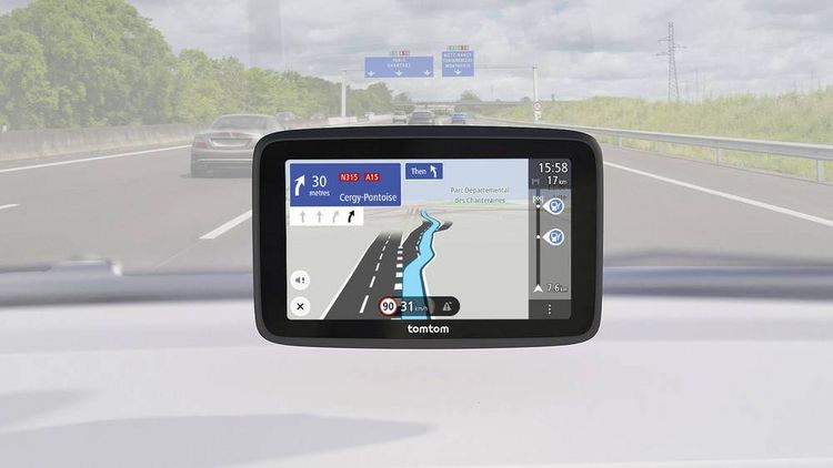 Produktbild: TomTom GO Classic EU 6\" EU27 2. Generation Navi 6 Zoll