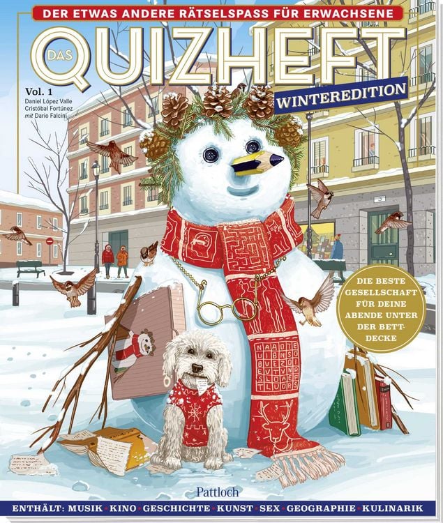 Produktbild: Das Quizheft - Winteredition