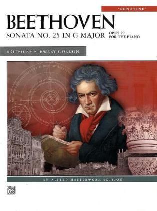 Produktbild: Beethoven, L: Beethoven: Sonata No. 25 in G Major: "Sontatin