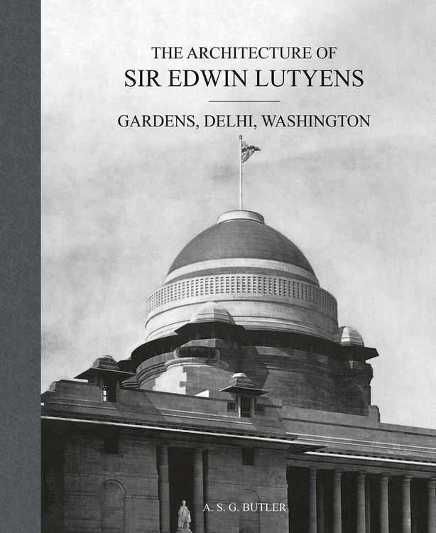 Produktbild: The Architecture of Sir Edwin Lutyens