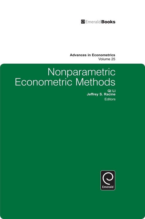 Produktbild: Nonparametric Econometric Methods