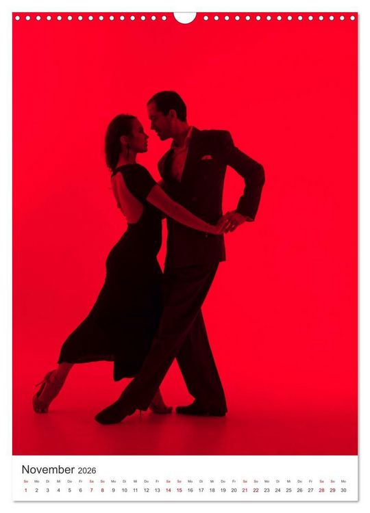 Produktbild: Leidenschaftlicher Tango (Wandkalender 2026 DIN A3 hoch), CALVENDO Monatskalender