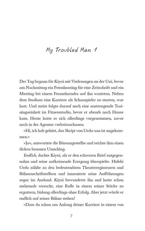 Produktbild: My Troubled Man (My Beautiful Man 3)