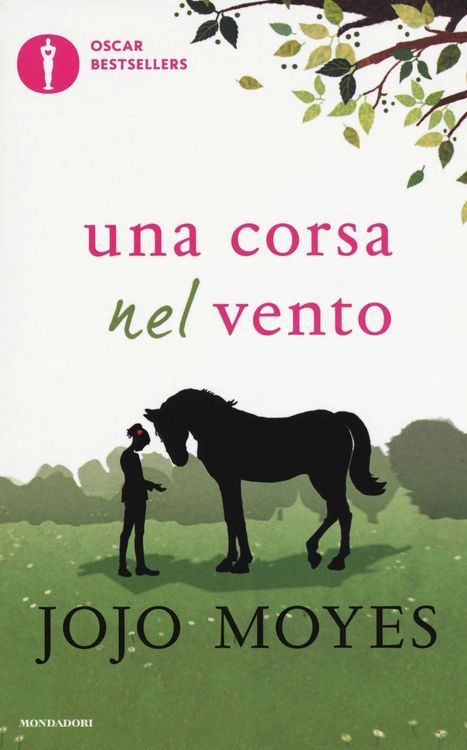 Produktbild: Moyes, J: Una corsa nel vento