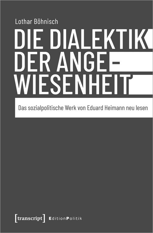 Produktbild: Die Dialektik der Angewiesenheit