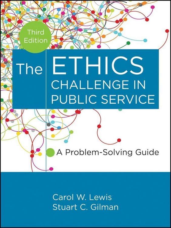 Produktbild: The Ethics Challenge in Public Service