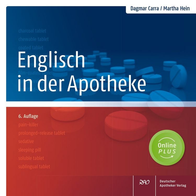 Produktbild: Englisch in der Apotheke