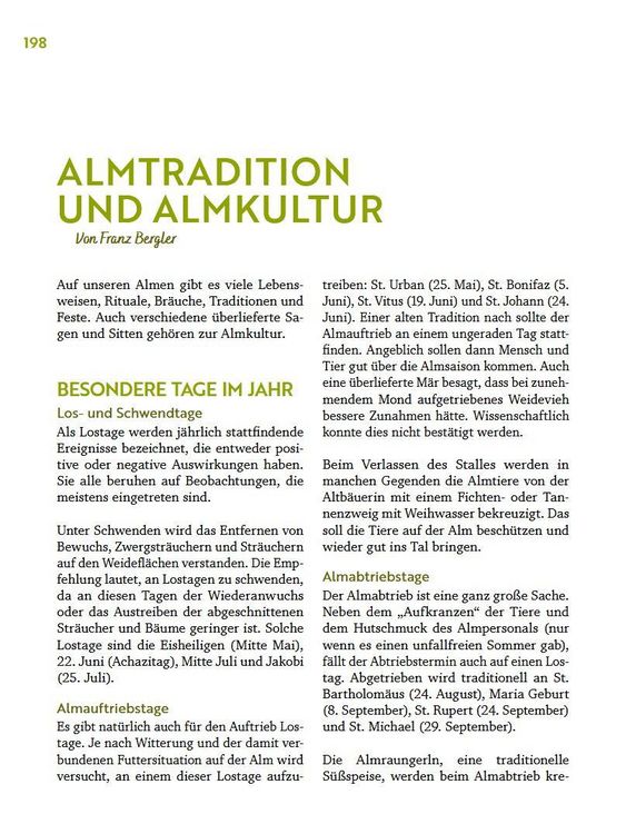 Produktbild: &Uuml;ber die Alm