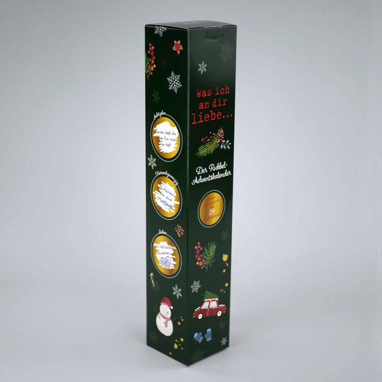 Produktbild: Was ich an dir liebe &ndash; Der Rubbel-Adventskalender