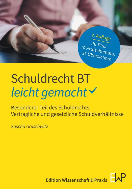 Produktbild: Schuldrecht BT - leicht gemacht