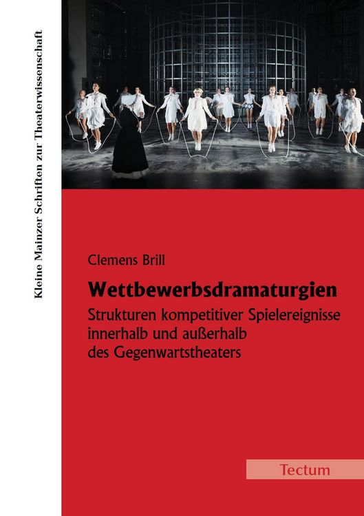 Produktbild: Wettbewerbsdramaturgien