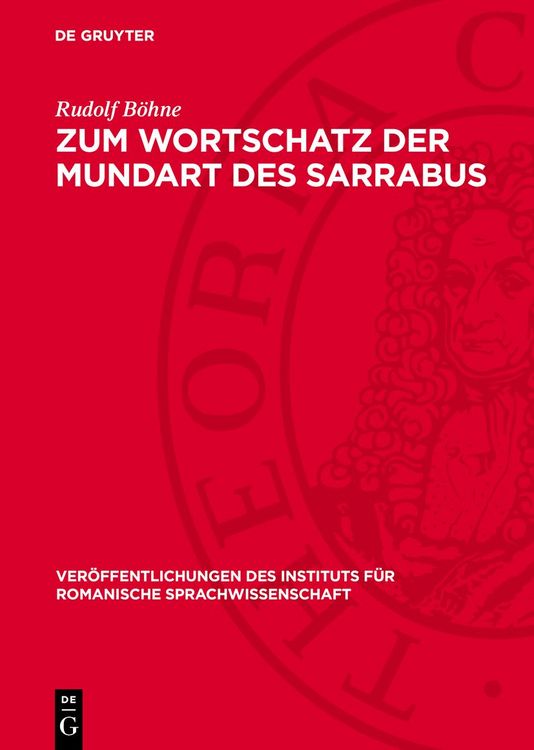 Produktbild: Zum Wortschatz der Mundart des Sarrabus