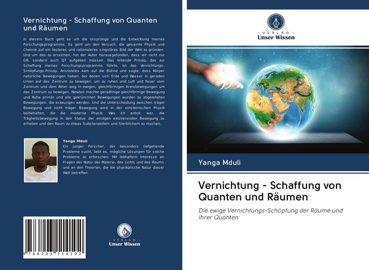 Produktbild: Vernichtung - Schaffung von Quanten und R&auml;umen