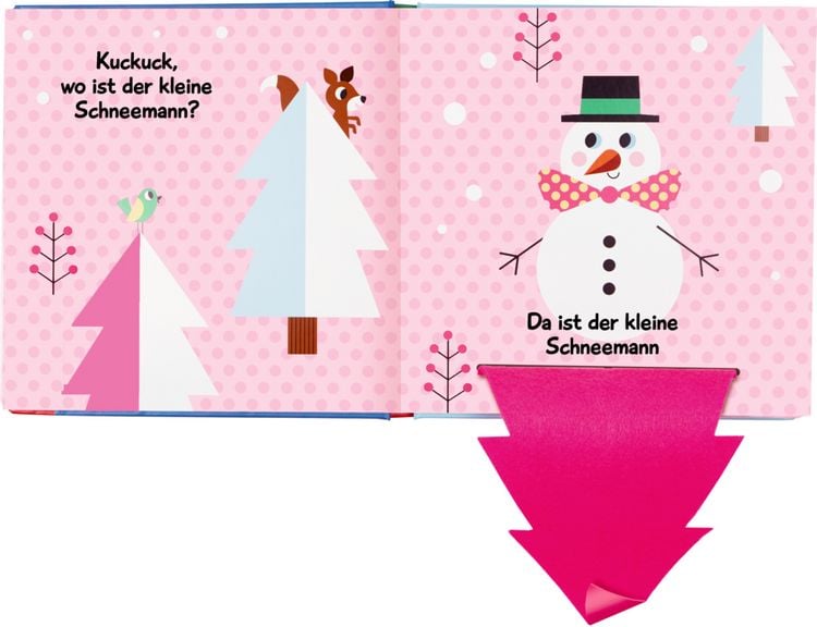 Produktbild: Mein Filz-F&uuml;hlbuch: Kuckuck, lieber Weihnachtsmann!