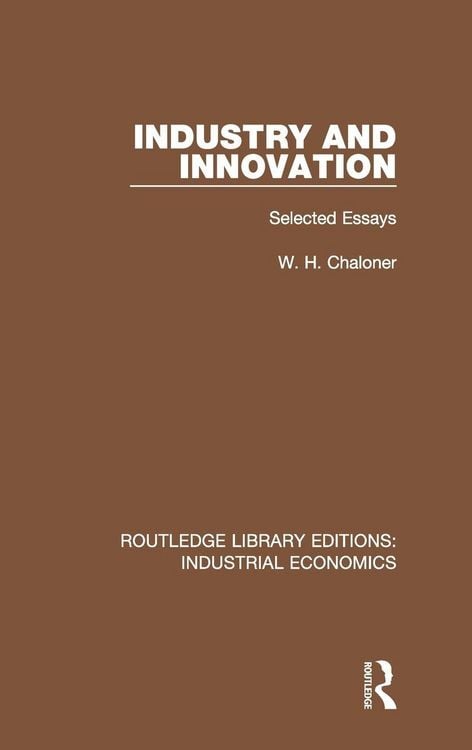 Produktbild: Industry and Innovation