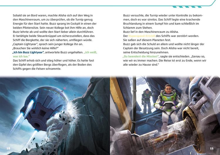Produktbild: Disney Pixar Lightyear: Das Buch zum Film