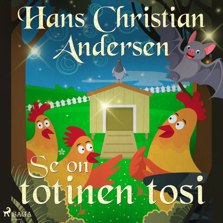Produktbild: Se on totinen tosi