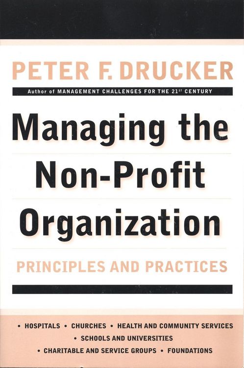 Produktbild: Managing the Non-Profit Organization