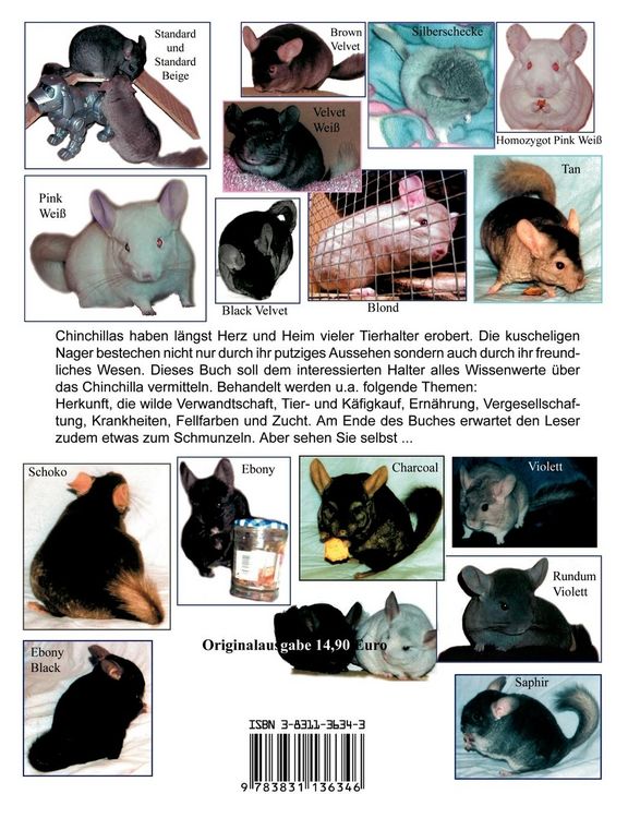 Produktbild: Das grosse Chinchilla-Handbuch